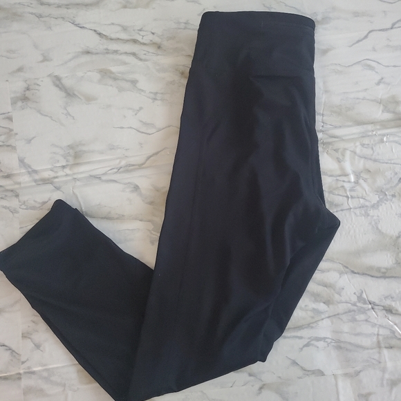 Nike Classic Black Crop DRI-Fit Legging S - Picture 8 of 9
